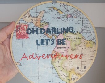 7" Oh darling, let's be adventurers