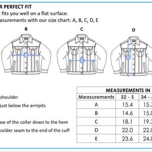 Mexican Embroidered Denim Jacket, Floral Boho Style Coat for Women, Colima Light Blue image 7