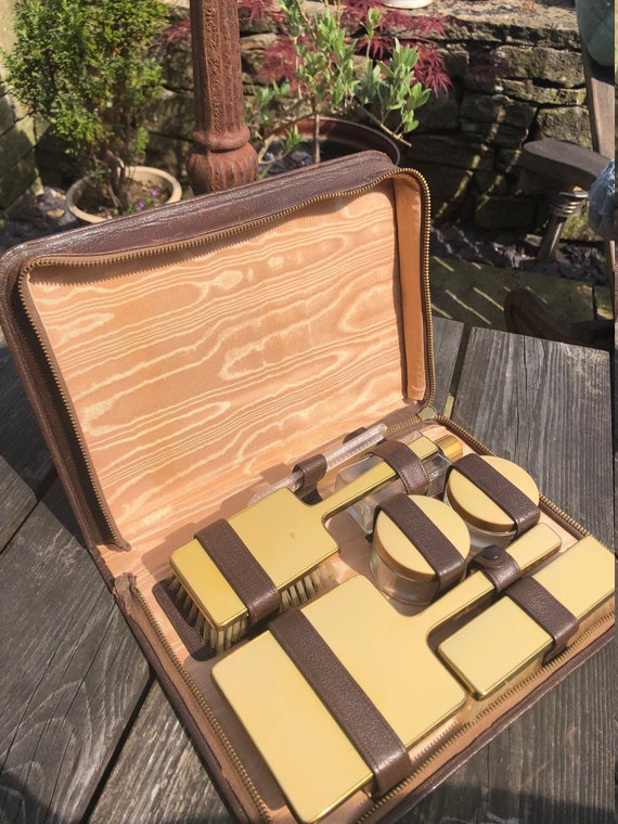 Vintage 1930's Vanity Set