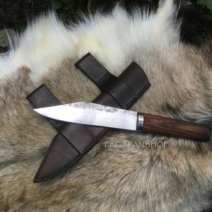 Viking Anglo-saxon knive, Handmade forge Blacksmith, Steel, Iron, Norse, Historical replica, seax knive, Historical replica, survival