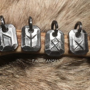 Handmade viking forge runes, Blacksmith