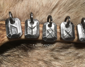 Handmade viking forge runes, Blacksmith