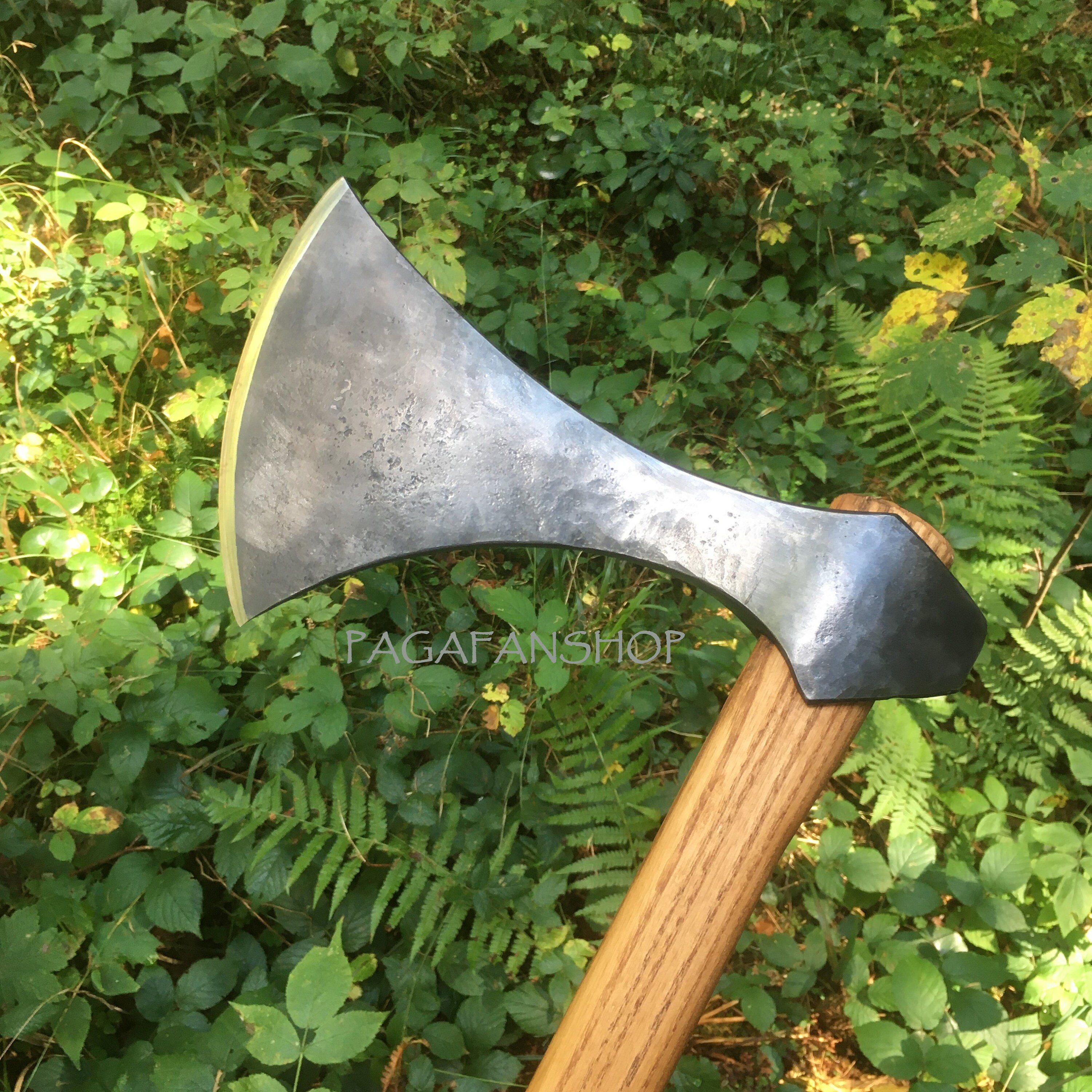 GLADIUS CRAFTS Hache Viking exquise faite à la main – Idéale pour les collectionneurs et les amateurs