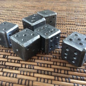 大型サイコロセット - 6個