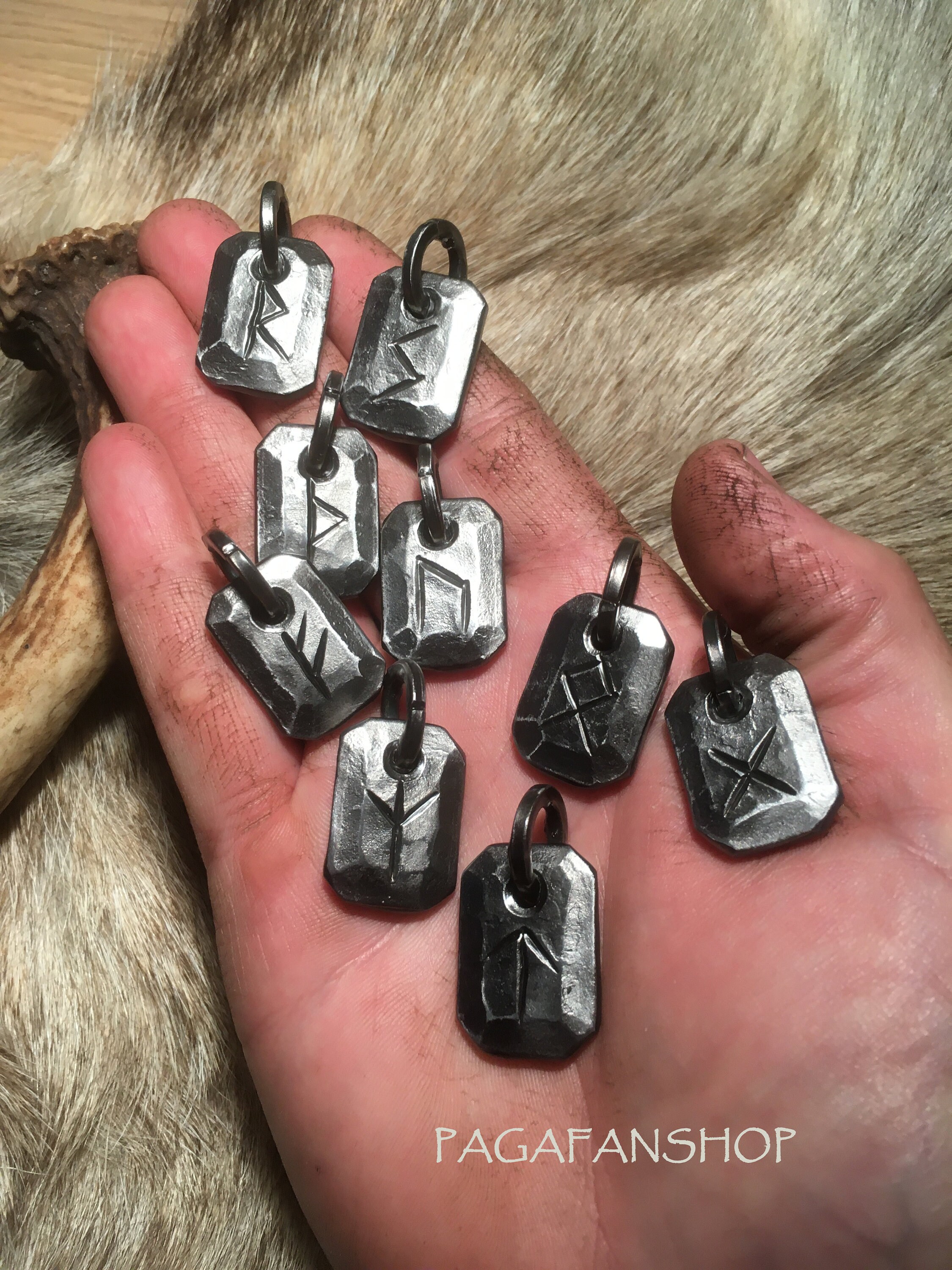Handmade Viking Forge Runes, Blacksmith - Etsy