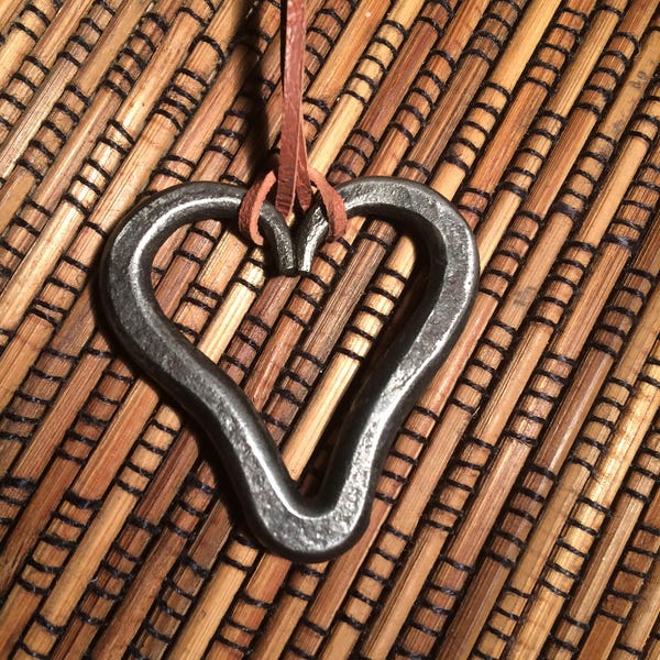 Iron Man Heart Necklace Etsy