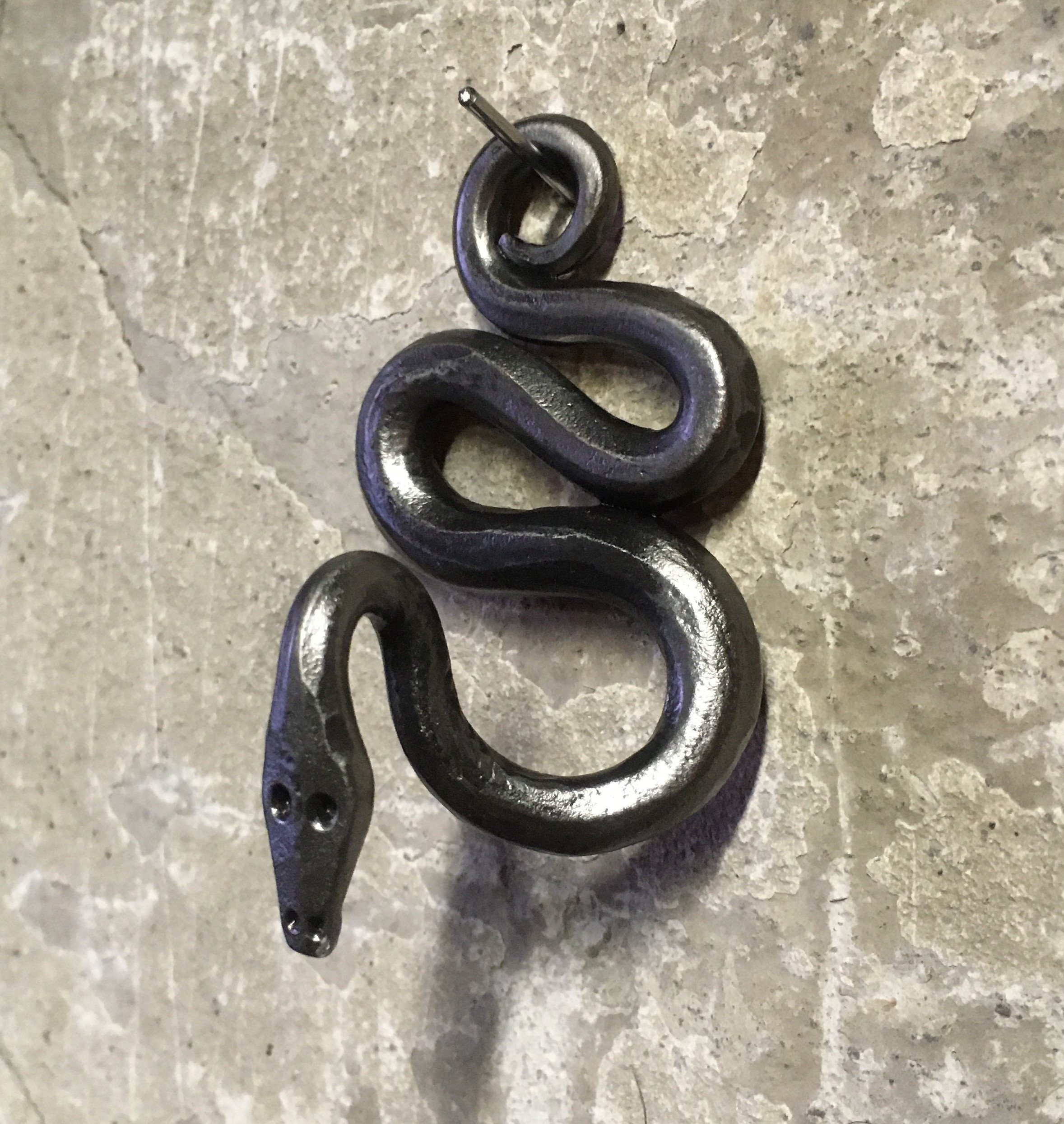 Snake wall hook new arrivals