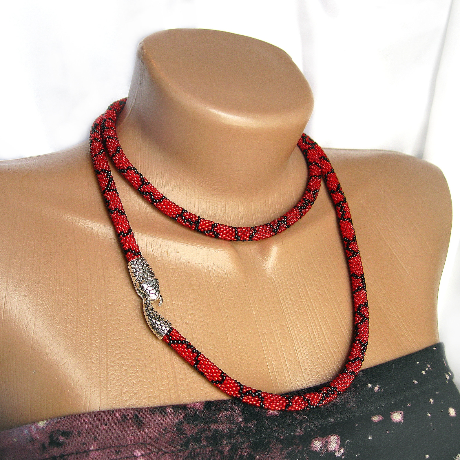 Accessori Feste Tema Mitologico Set Accessori Medusa MFCGHXR - Copricapo, Collana E Bracciale Serpente Per Cosplay E Feste Medusa Costume - 7