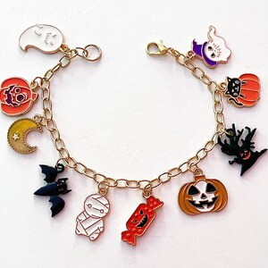 Dreamtimes Collana Strega Con Gatto E Scopa In Acciaio Inossidabile - Regalo Halloween