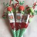 Cocomelon themed sweet cones, party favours