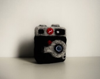 Needle Felted Camera Photography Prop Wool Camera for Photo Shoot Photography Prop Photo Prop Unique Gift one-of-a-kind Made USA Handmade