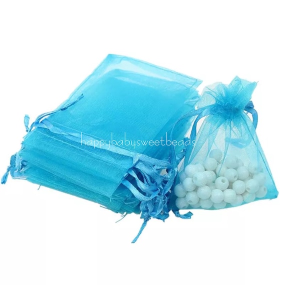 5x7 Inch Jewelry Gift Organza Bags Beads Bags Wedding Favors Candy Pouches Home Party Decoration Crafts Pack Festive Supplies Etsy