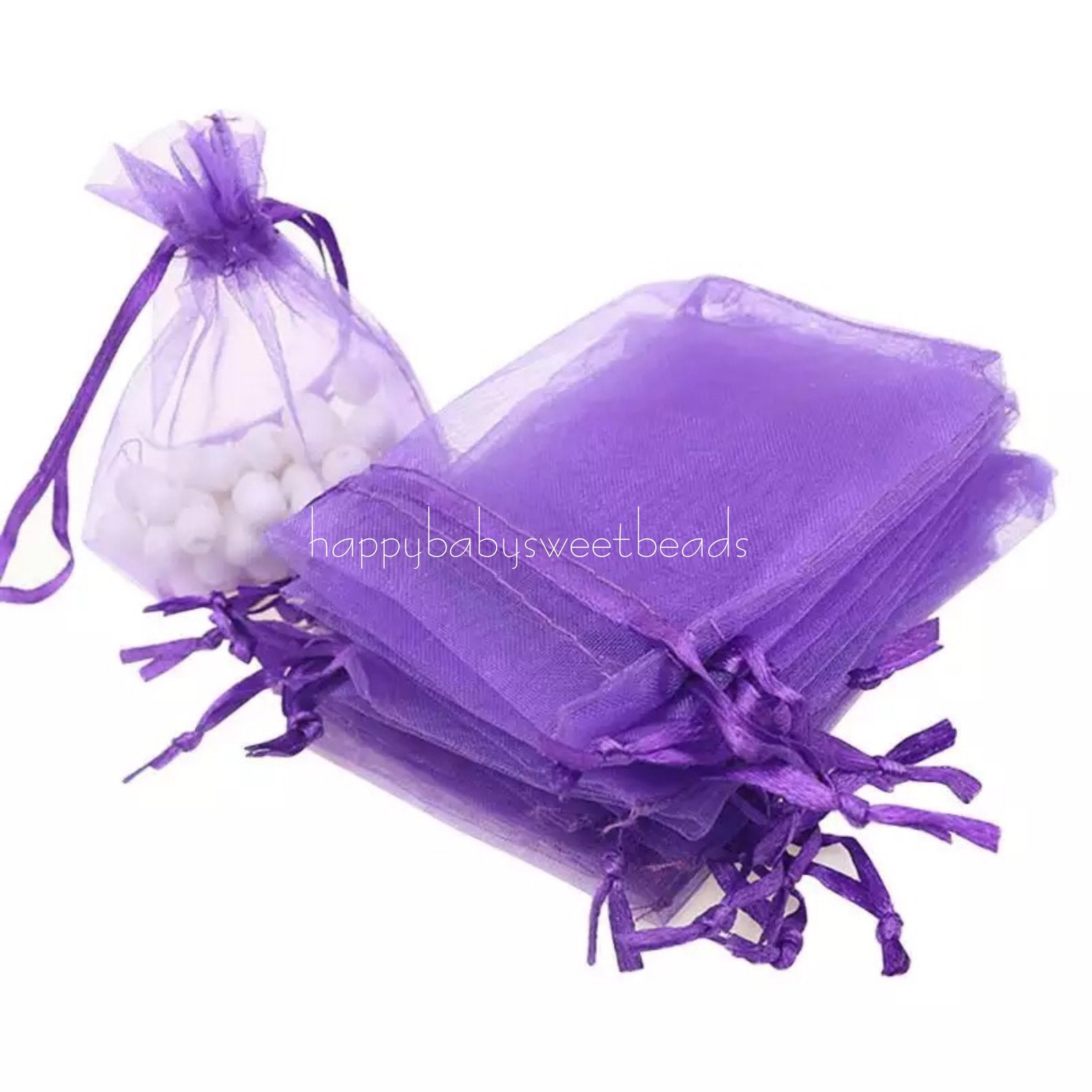 5x7 Inch Jewelry Gift Organza Bags Beads Bags Wedding Favors Etsy