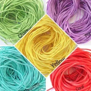1.5 mm Satin Nylon Cord