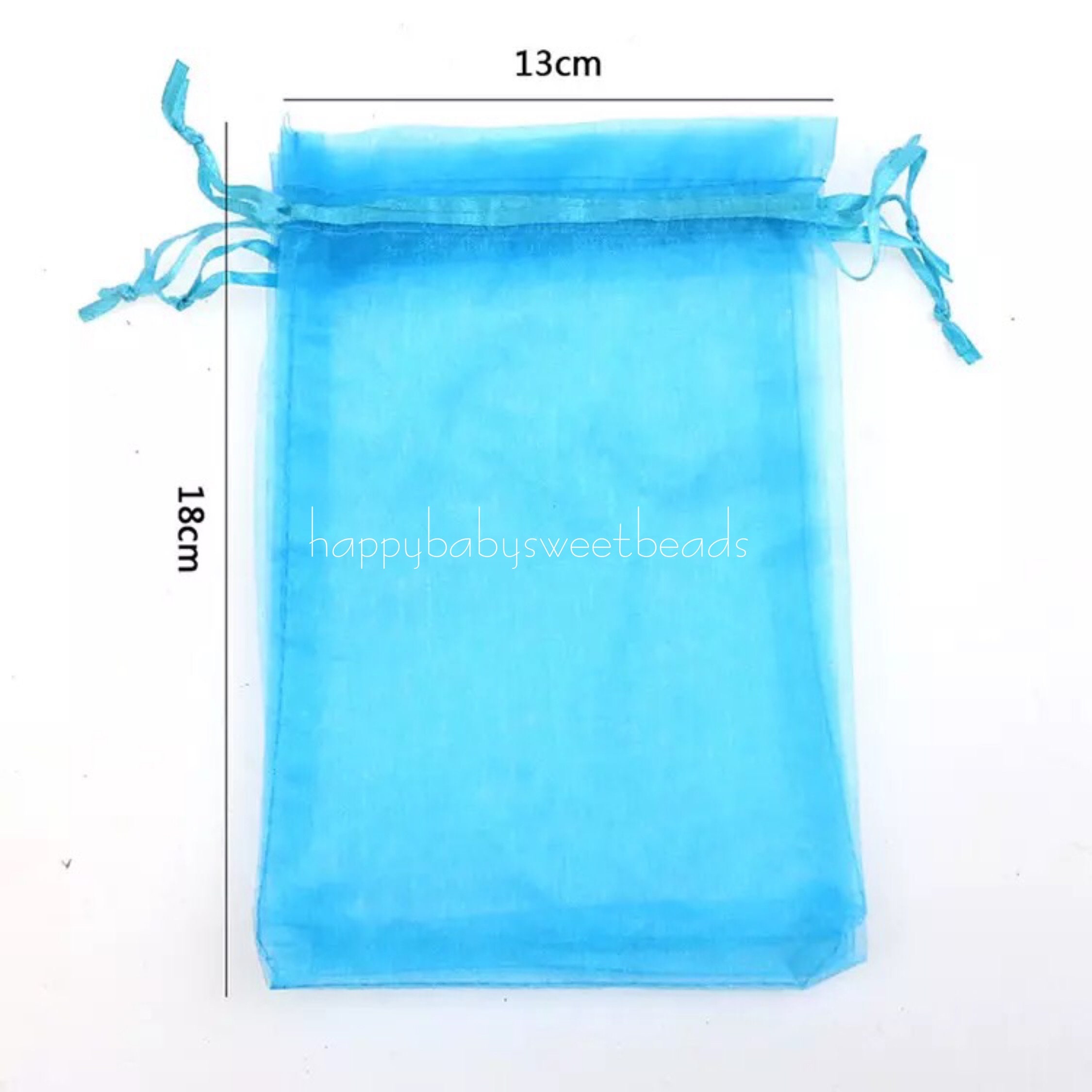 5x7 Inch Jewelry Gift Organza Bags Beads Bags Wedding Favors - Etsy