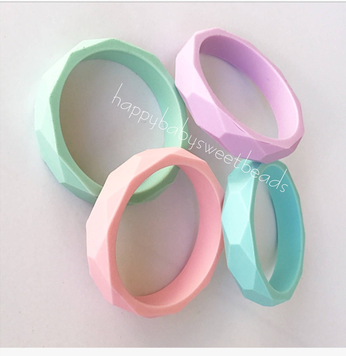 Silicone Teething Bracelet Baby Chewable Teething Bracelet Etsy UK