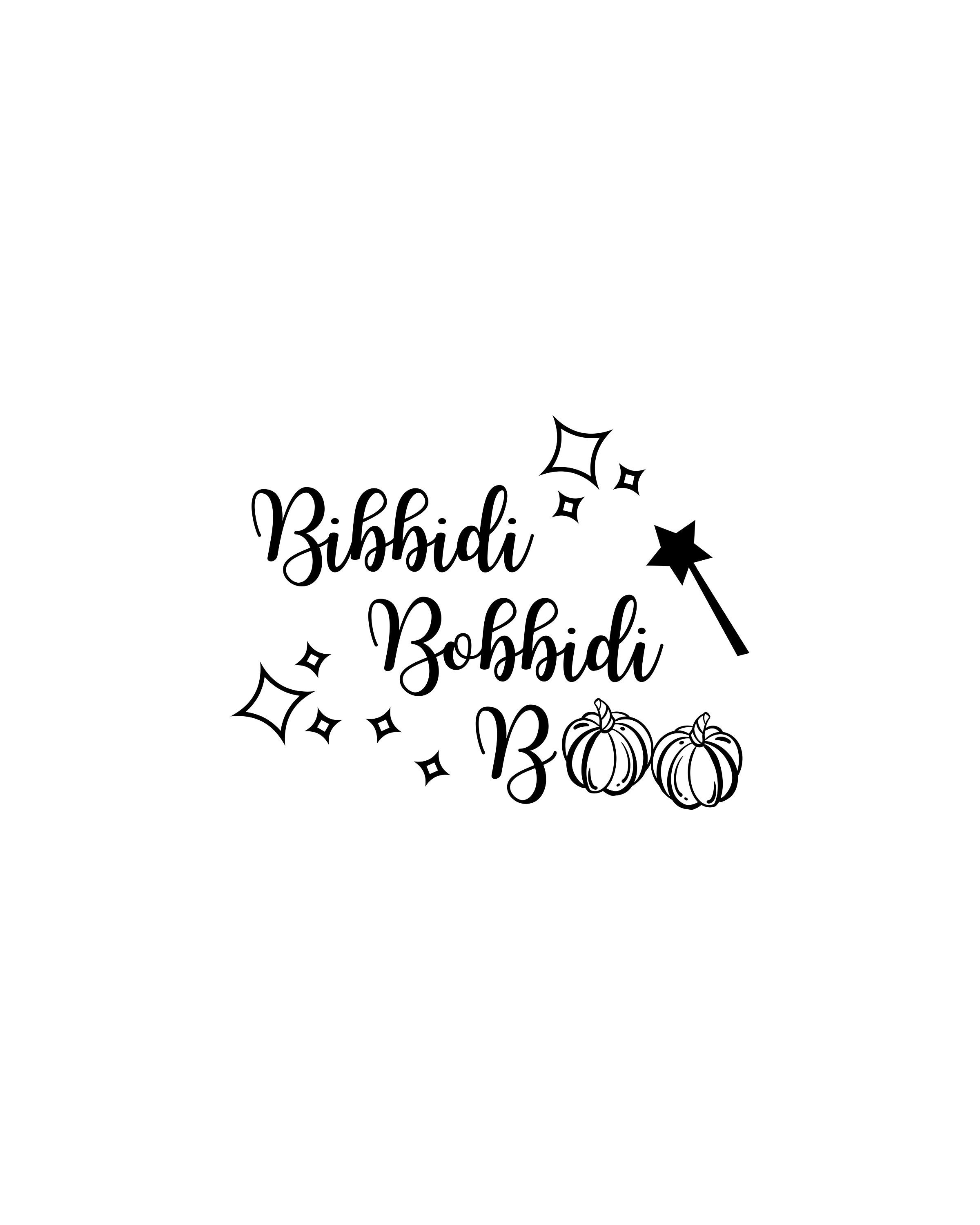 Bibbidi Bobbidi Boo Image, Svg, Png, Download, Commercial Bibbidi Bobbidi Boo Image, Svg, Png, Download, Commercial