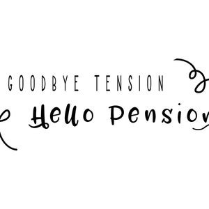 Addio tensione Ciao pensione immagine scarica licenza commerciale png in formato SVG