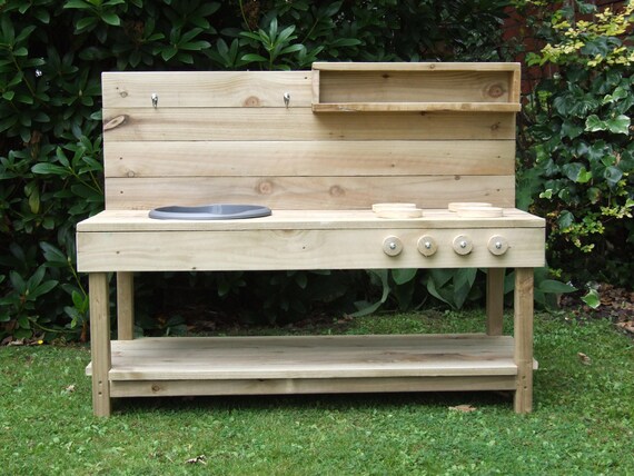 childrens mud kitchen