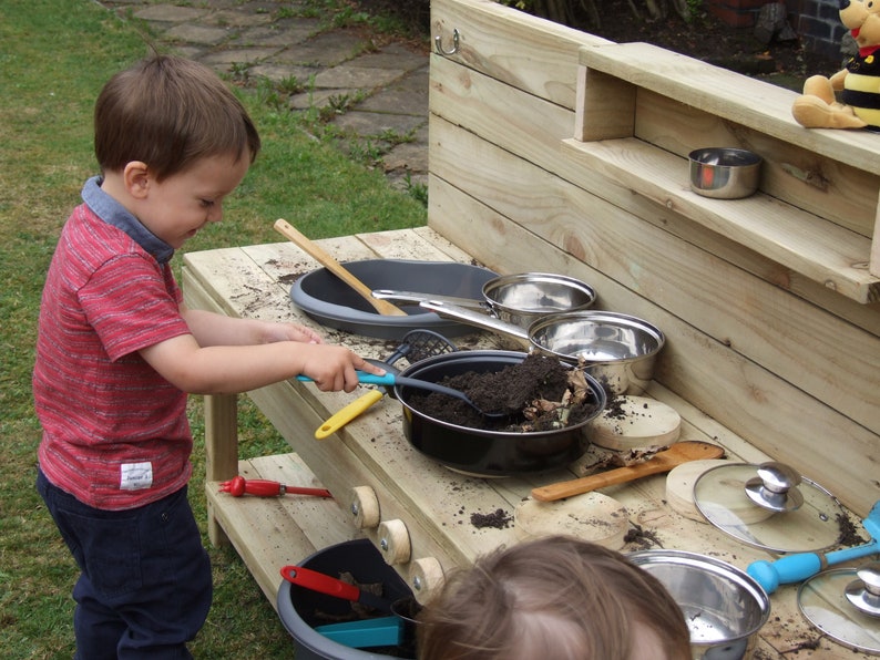 Large Mud Kitchen 3 Bowls CE Marked Free Delivery to UK image 7
