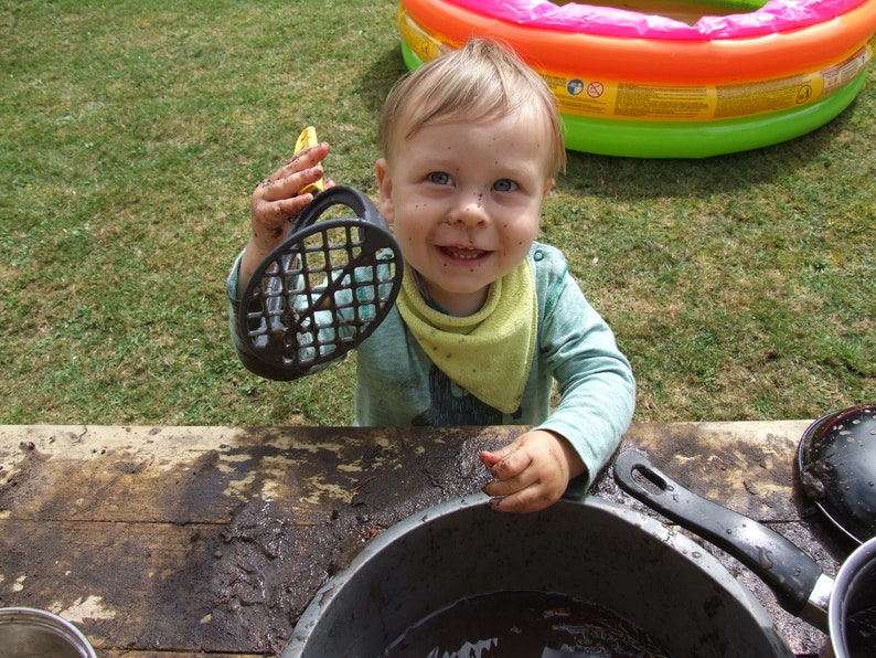 Large Mud Kitchen 3 Bowls CE Marked Free Delivery to UK image 5