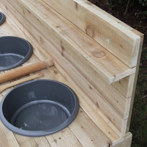 Large Mud Kitchen 3 Bowls CE Marked Free Delivery to UK image 10