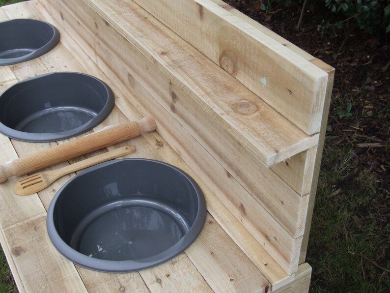 Large Mud Kitchen 3 Bowls CE Marked Free Delivery to UK image 10