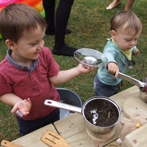 Large Mud Kitchen 3 Bowls CE Marked Free Delivery to UK image 3