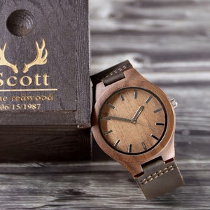 Wooden Watches, Groomsmen Gifts, Mens Watches, Personalized Gifts Groomsmen, Best Man Gifts, Wedding Gifts, Custom Watch