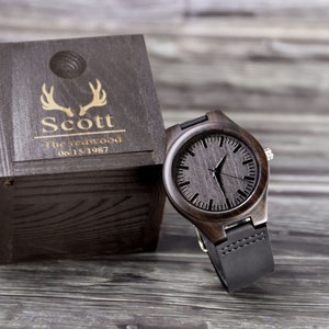 Best man watch gift clearance