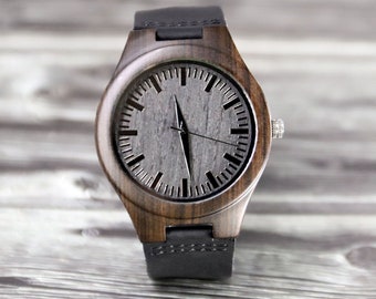 Groomsmen gift Set Wooden Watch Groomsman Gift Personalized Wood Watch Groomsmen Gifts Idea Groomsman Watch Custom Watch for Men