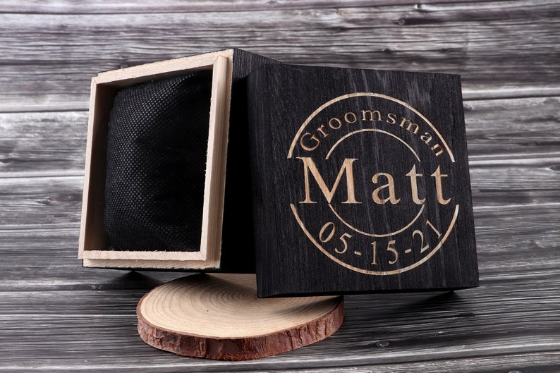 Boyfriend Christmas Gift for Dad Wooden Watch Husband Etsy