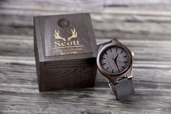 Custom groomsmen watches best sale