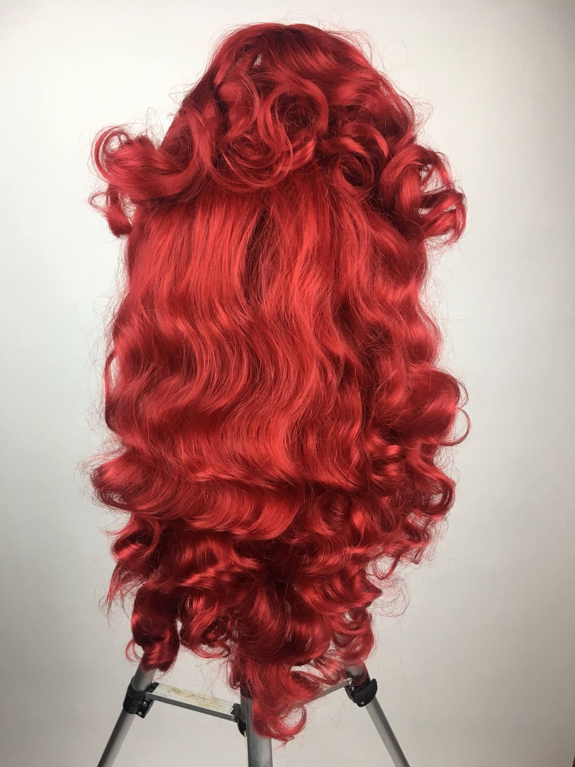 High Ponytail Lace Front Wig Etsy