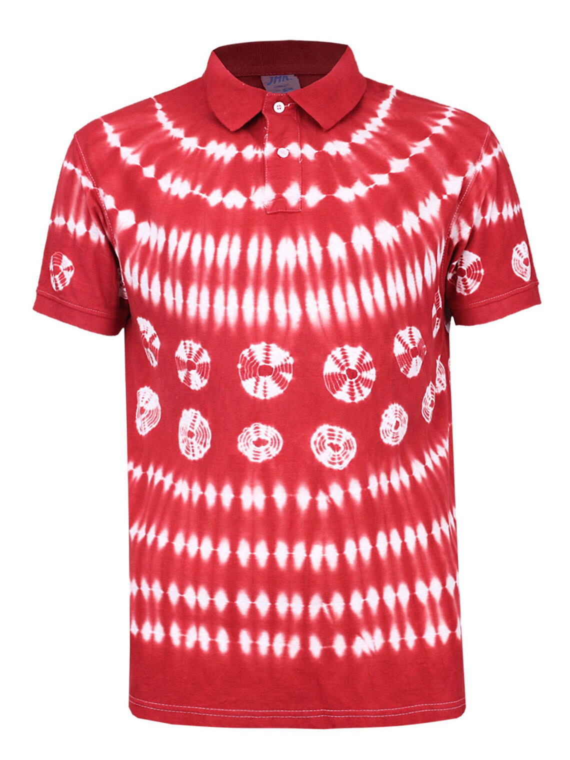 Red and White Adire T-shirtmen's Clothingadire | Etsy