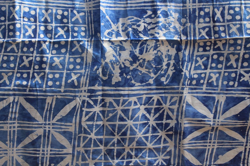 Blue And White Adire Fabric Adire Material Adire Batik Yoruba Design Adire Designs Yoruba Cloth Adire Eleko Nigeria Fabric Pattern Fabric Craft Supplies Tools Spaghetticode Ca