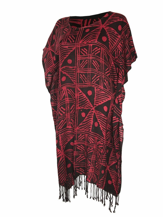 batik tunic dress