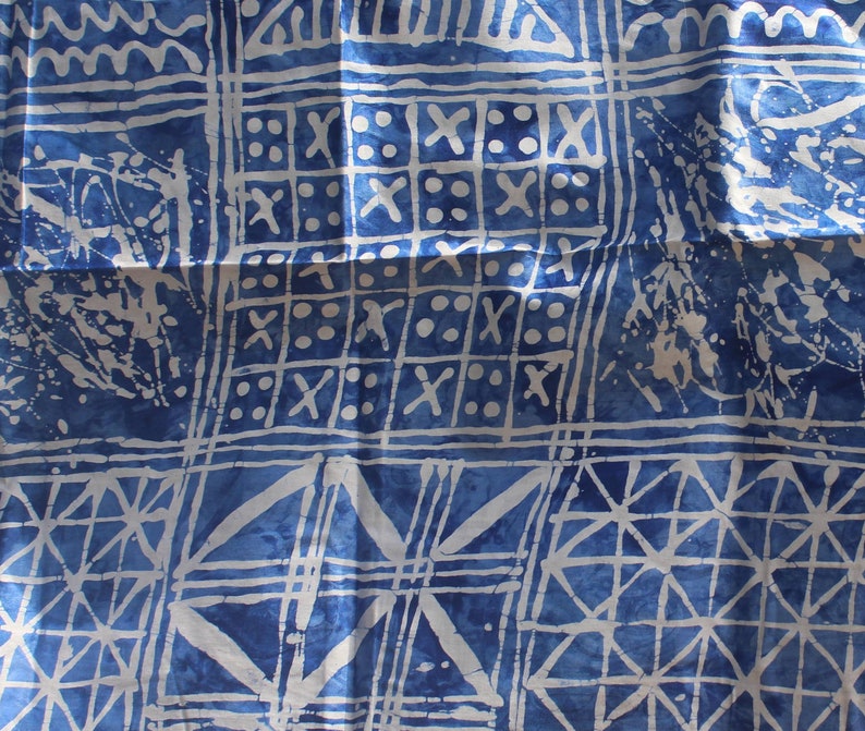 Blue And White Adire Fabric Adire Material Adire Batik Yoruba Design Adire Designs Yoruba Cloth Adire Eleko Nigeria Fabric Pattern Fabric Craft Supplies Tools Spaghetticode Ca