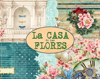 La Casa De Las Flores Etsy