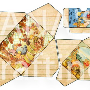 OCTOBER Journal KIT 12 Sheets / Printable Junk Journal / Fall / Autumn ...