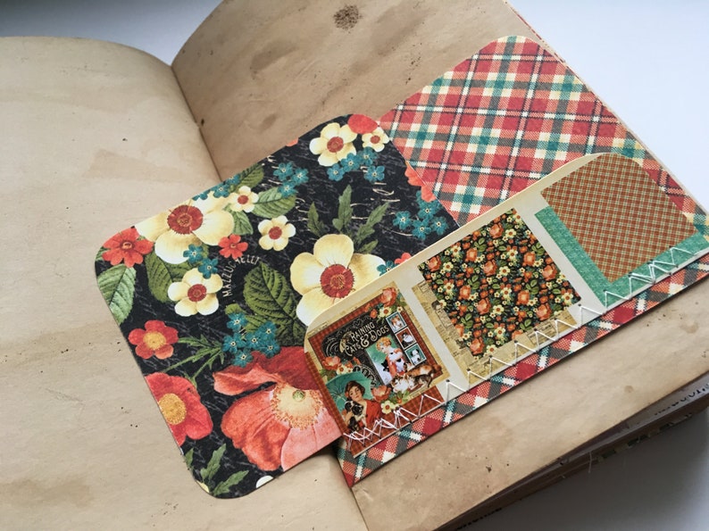 Vintage Junk journal for a dog lover Memory keeper Notebook