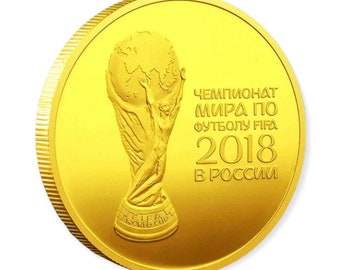 Fifa World Cup 2018 Russia Coin