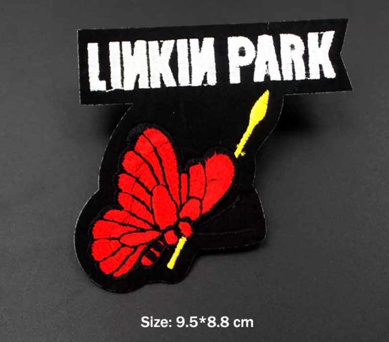 badge patch Garment Accessory LINKIN Park Iron patch for Jacket backing badge patch Garment Accessory LINKIN Park Iron patch for Jacket backing