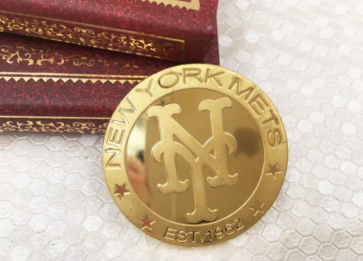 New York Mets Baseball Commemorative coin Etsy