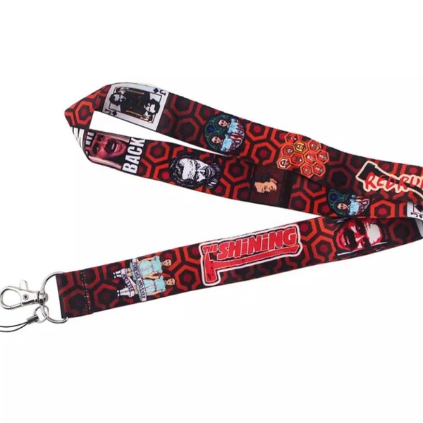 The Shining Hotel Lanyard