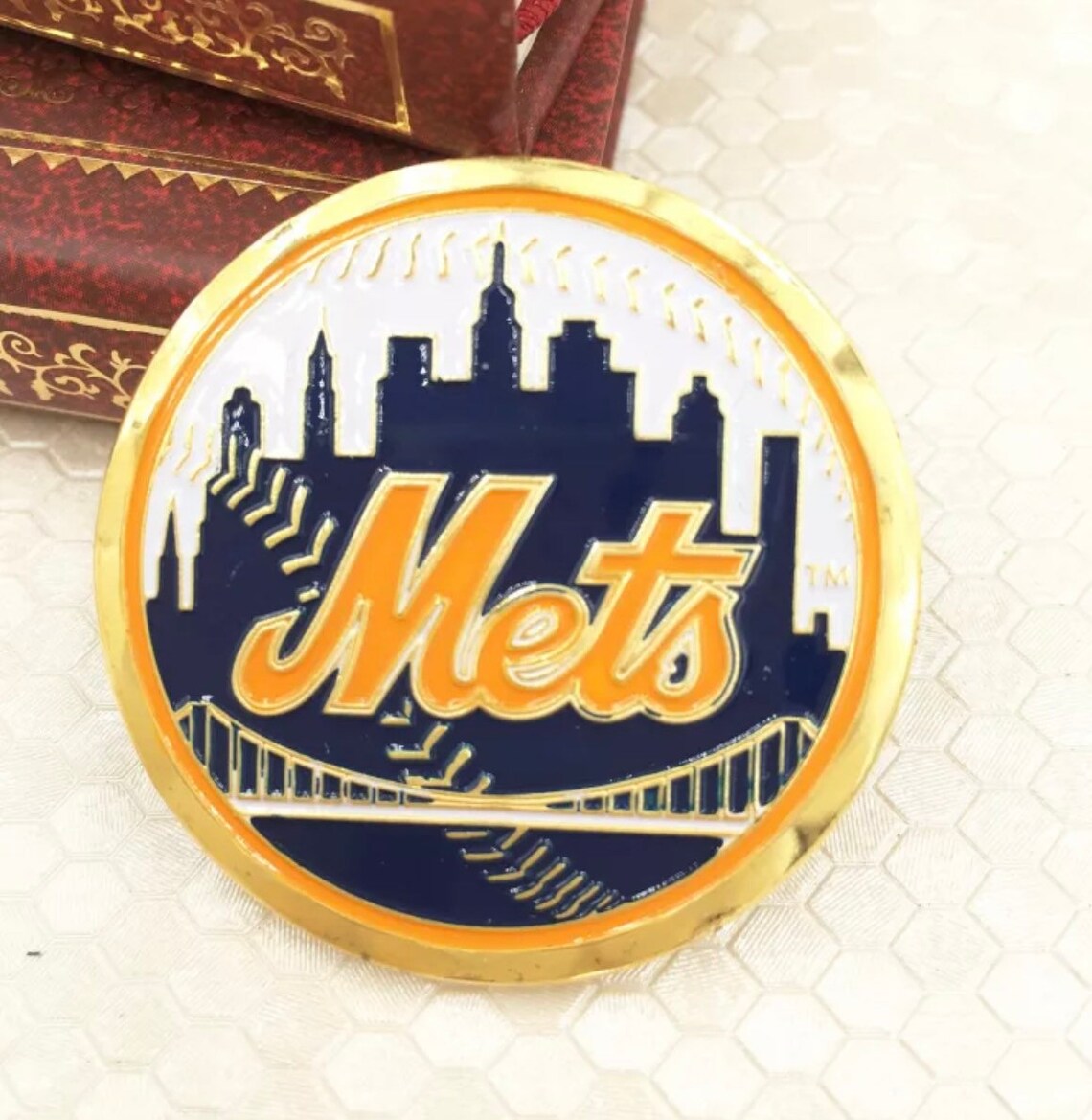 New York Mets Baseball Commemorative coin Etsy
