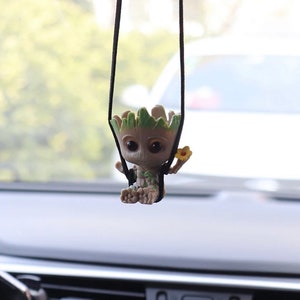 Groot Car hanging ornament