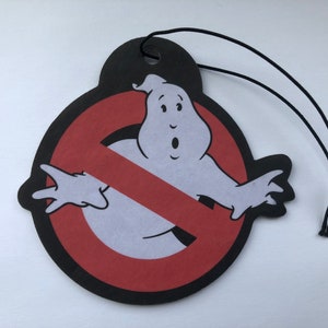 Ghostbusters Car Air Freshener (New Sealed)