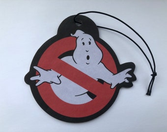 Ghostbusters Car Air Freshener (New Sealed)