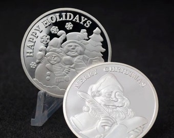 Merry Christmas Celebration Coin